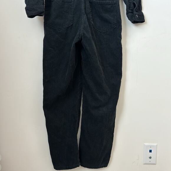 Outerknown Black Corduroy Jumpsuit‎ Size: M - Picture 9 of 12